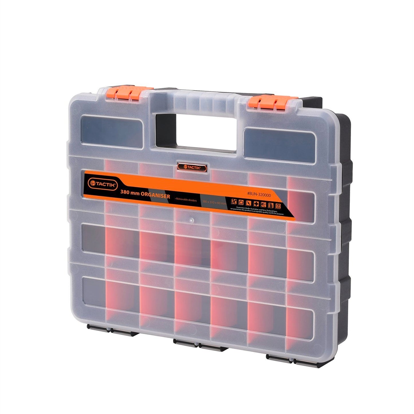 Tactix Compartment Organiser - 380mm
