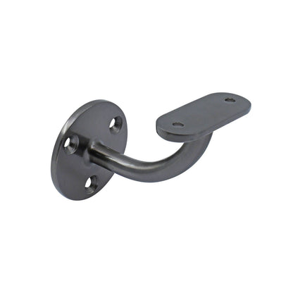Carinya Black Nickel Handrail Bracket - 70 x 90 x 95mm