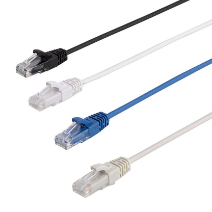 Antsig Ultra Thin Cat6A RJ45 Ethernet Cable - 15cm - 12 Pack