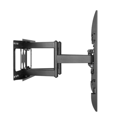 Practa Full Motion TV Wall Mount - 37"-90" - 60kg - Black