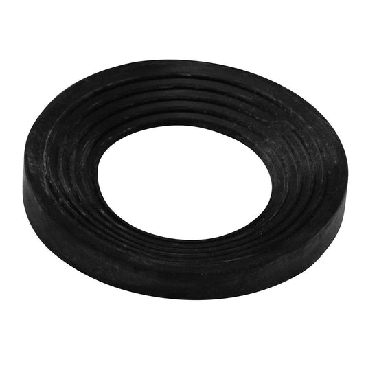 Holman DWV Rubber Pan Collar - 100mm - Black - Sewer & Vent Use