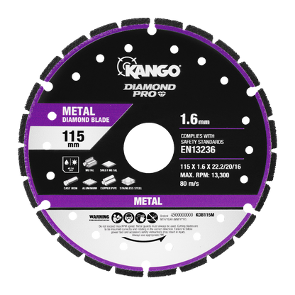 Kango Metal Diamond Blade - 115mm