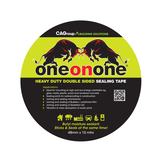 Consolidated Alloys Double Sided Tape - 48mm x 15m