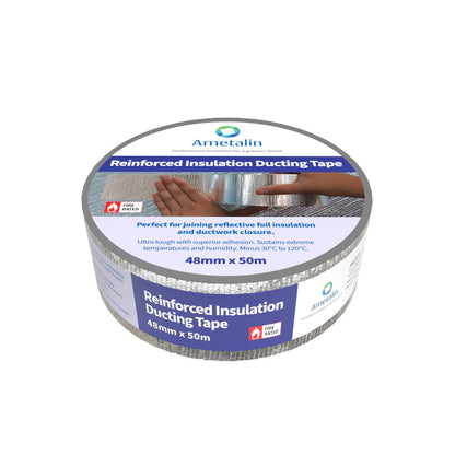 Ametalin Reinforced Insulation Ducting Tape - 48mm x 50m