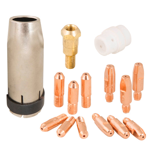 Bossweld MIG Torch Spares - 30 Pack