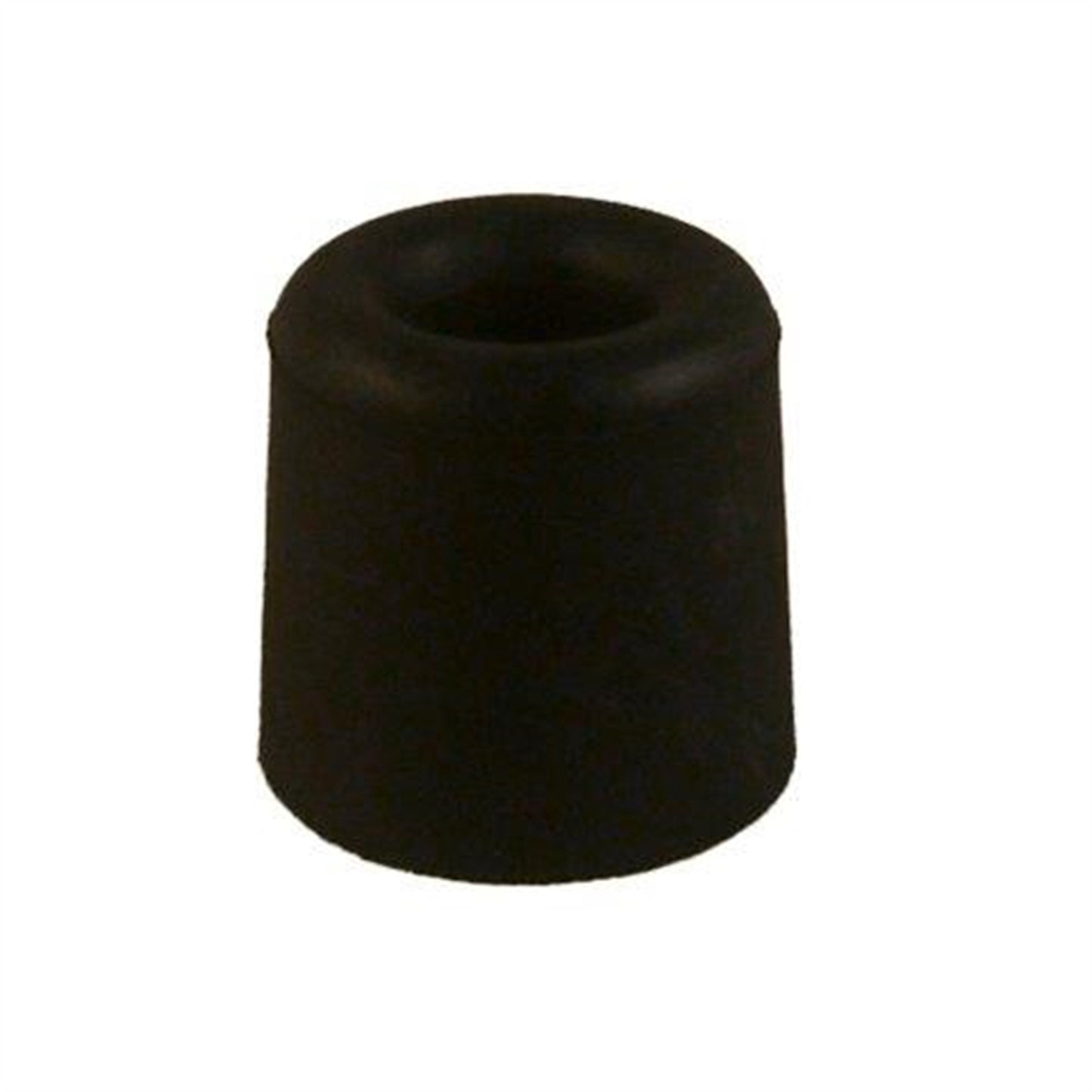 Adoored 30mm Black Round Rubber Door Stop