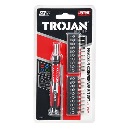 Trojan Precision Screwdriver Set - 20 Piece