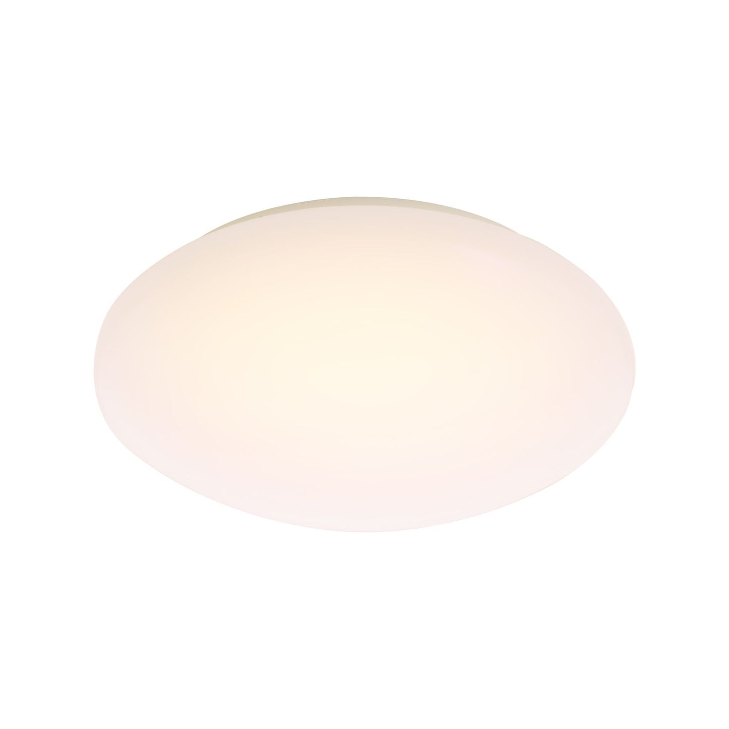 Verve Design Dion Oyster Ceiling Light - 9W - 25cm - White