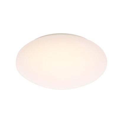 Verve Design Dion Oyster Ceiling Light - 9W - 25cm - White