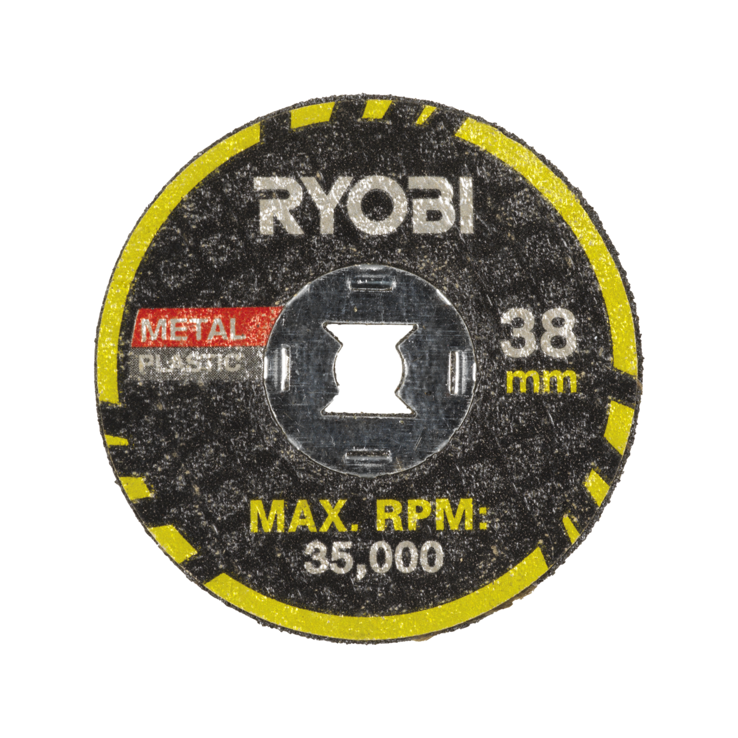 Ryobi Rotary Twist Lock Cutting Disc - 38mm - 5 Pack