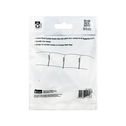 Windoware Slip in Curtain Hook - 25mm - 14 Pack