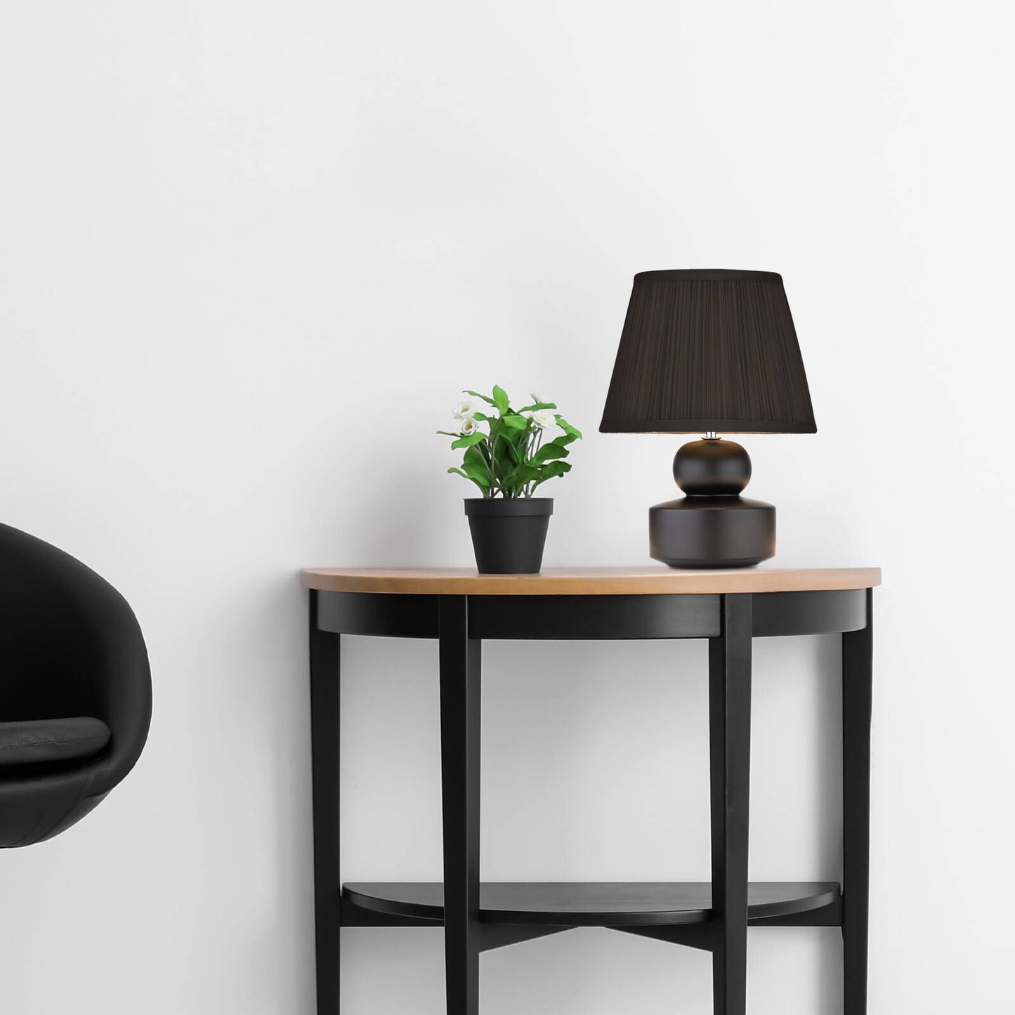 Verve Design Kiki Ceramic Lamp Base - 150mm