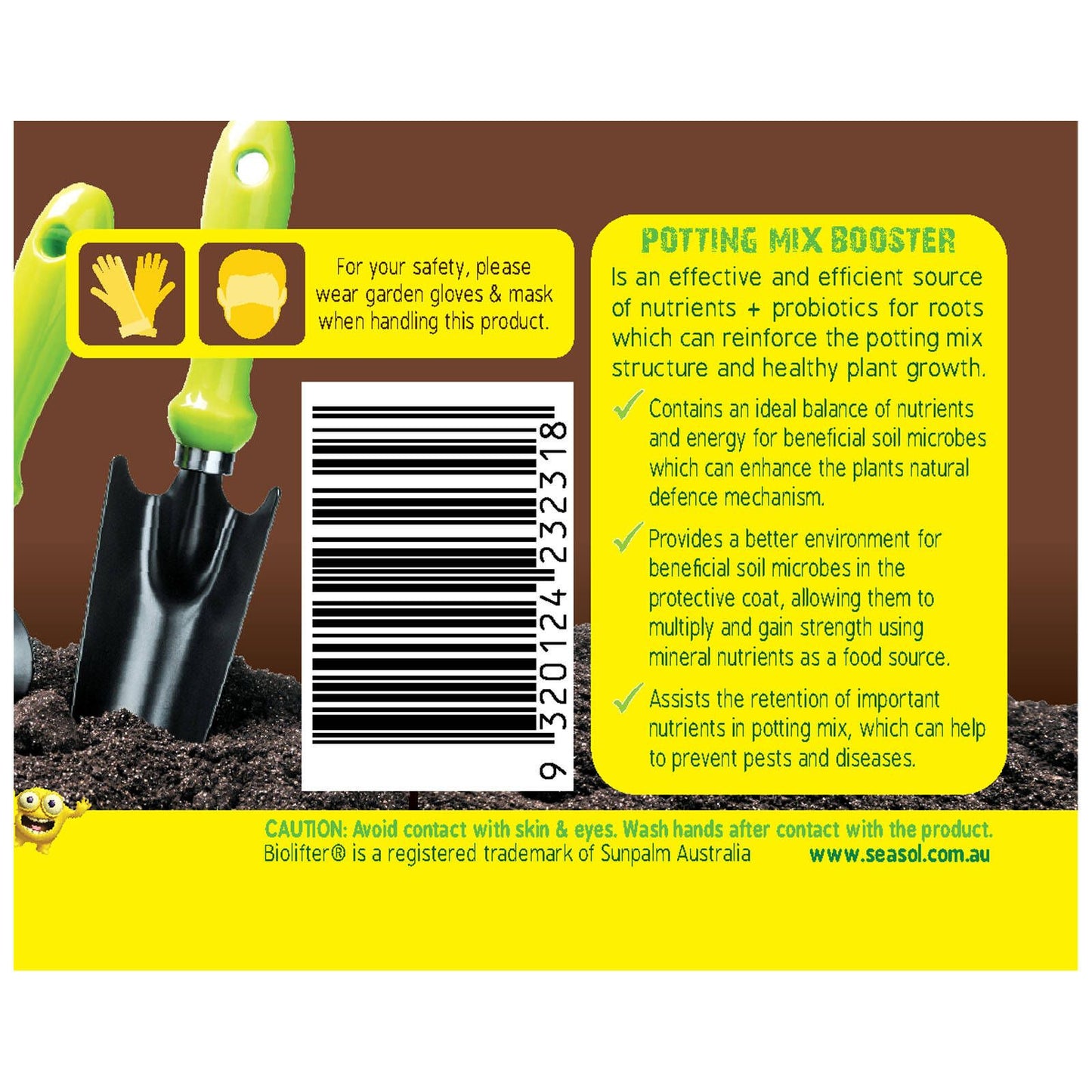 Seasol Potting Mix Booster - 500g - 200L