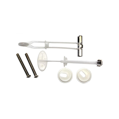 Fix a Loo Toilet Seat Blind Fixing Kit - 240mm x 125mm - Plastic - Easy Fit