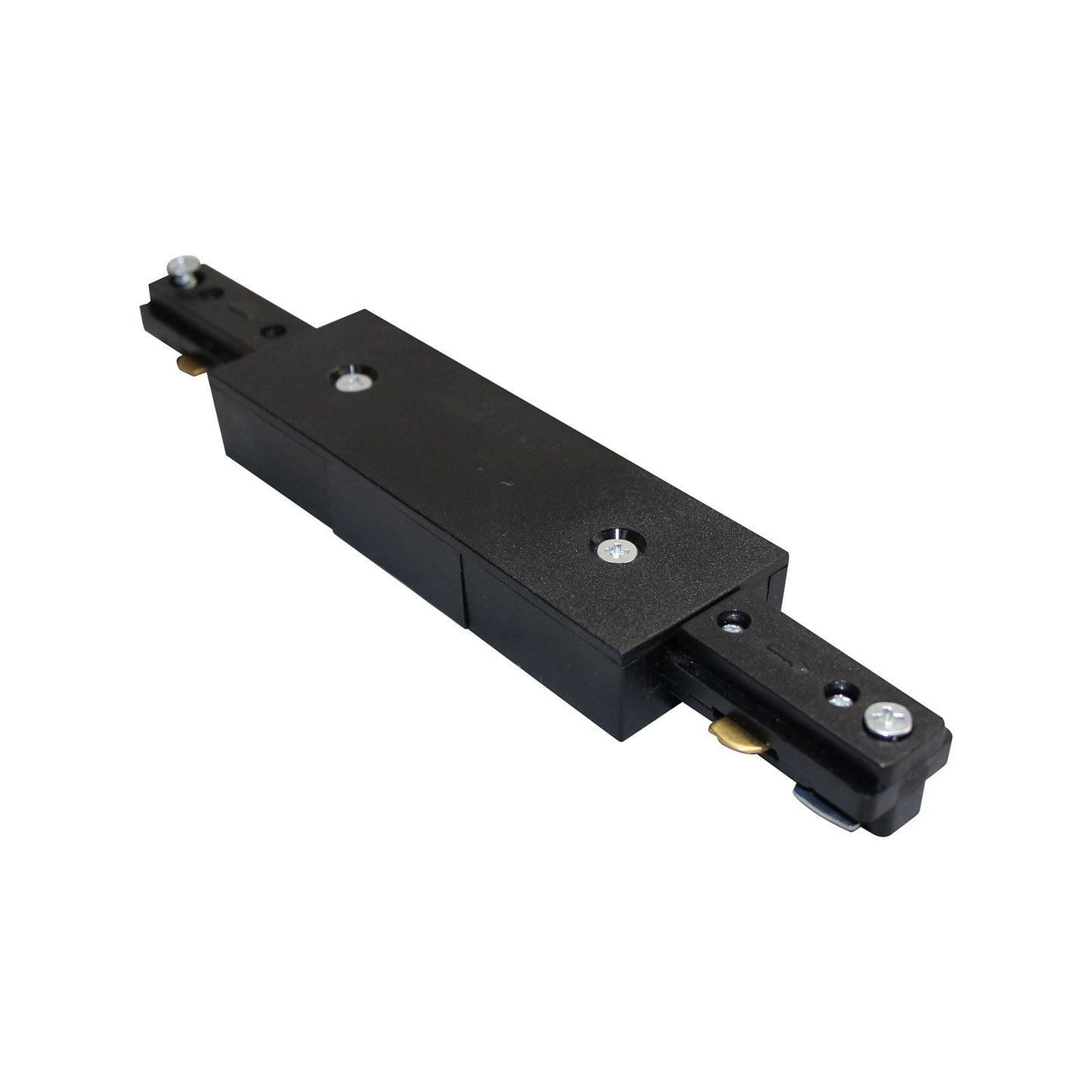 Mercator Single Track Circuit I Shaped Joiner - 117.5 x 185 x 35.5mm - Black