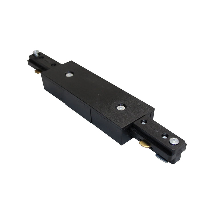 Mercator Single Track Circuit I Shaped Joiner - 117.5 x 185 x 35.5mm - Black