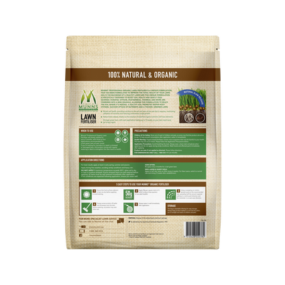 Munns Professional Lawn Fertiliser - 5kg