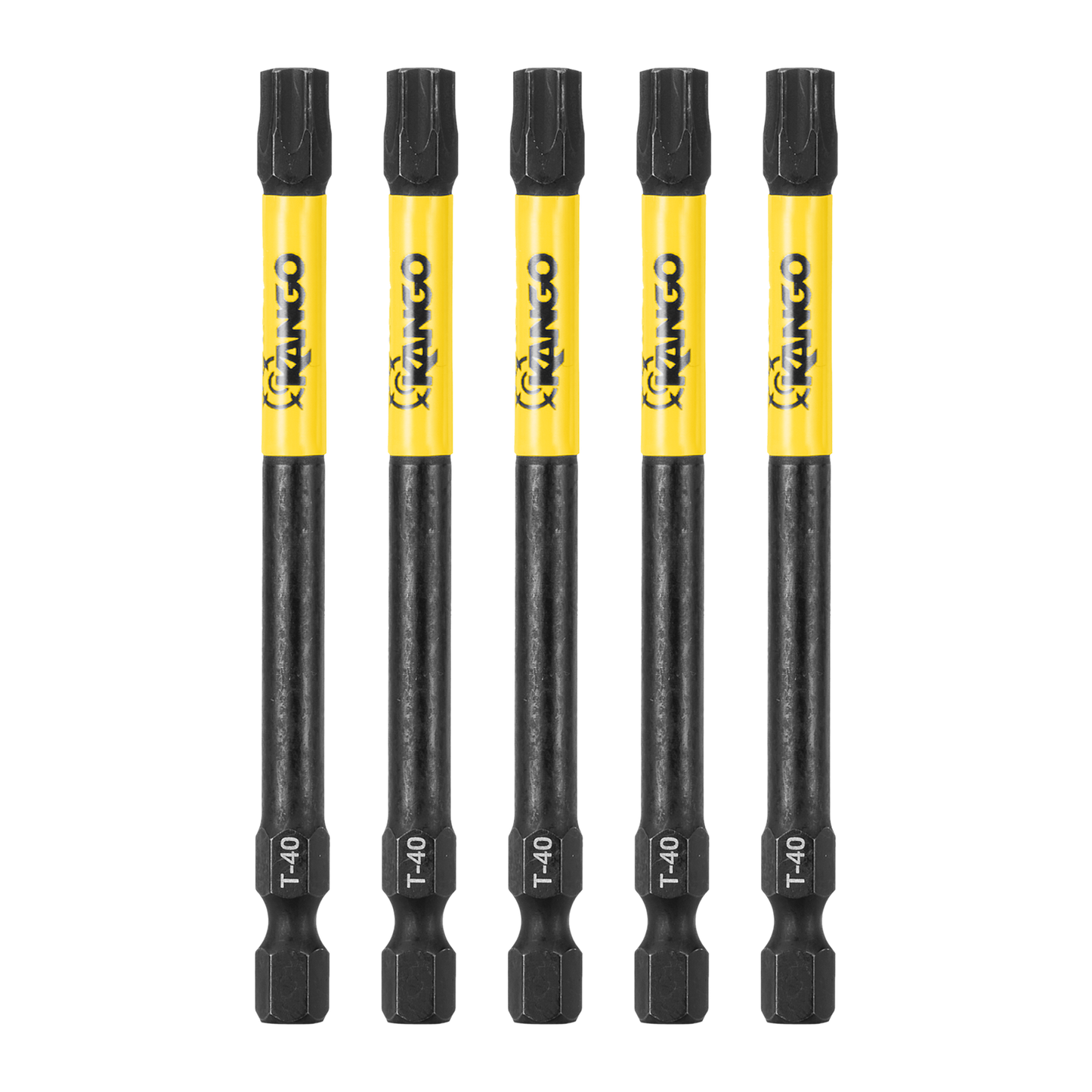 Kango HYPERTORQUE Impact Driver Bit - 89mm TX40 - 5 Pack
