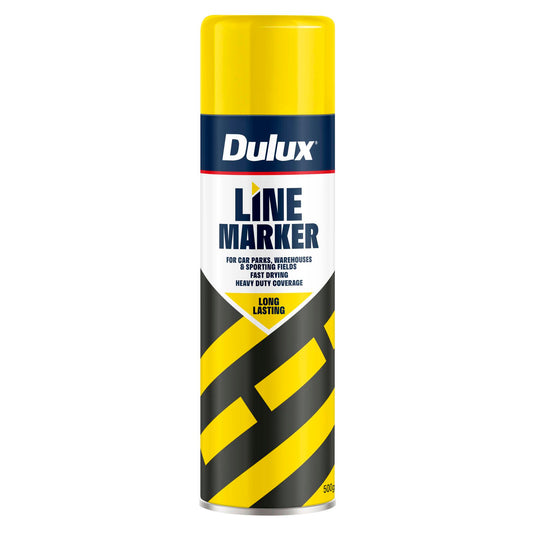 Dulux Spray Line Marker - 500g - Yellow