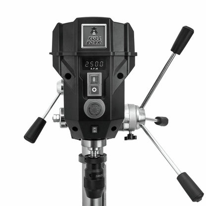 Full Boar Digital Drill Press - 750w - Cast Iron - Variable Speed