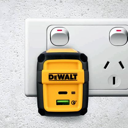 Dewalt 49W 2 Port USB PD Fast Charger