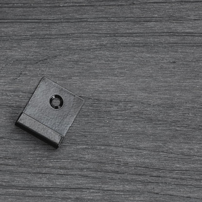 Quickfix Ekodeck C Clips - 40 x 30 x 100mm - 15 Pack - Black