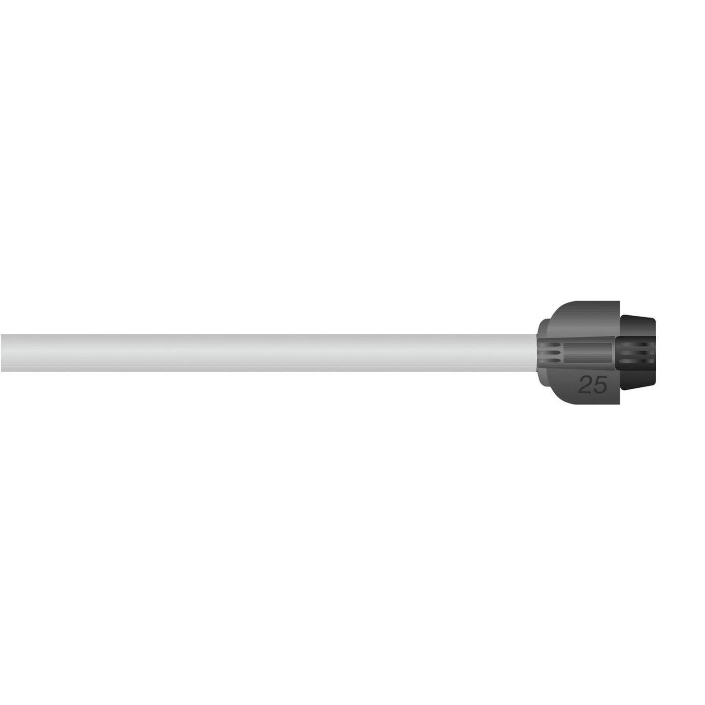 Gardena Pipeline End Piece - 25mm