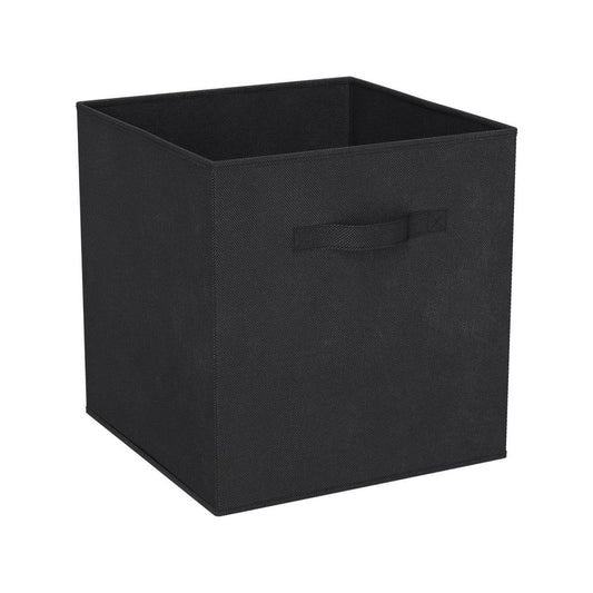 Flexi Storage Clever Cube 270 x 270 x 280mm Black Compact Fabric Insert - Black Black