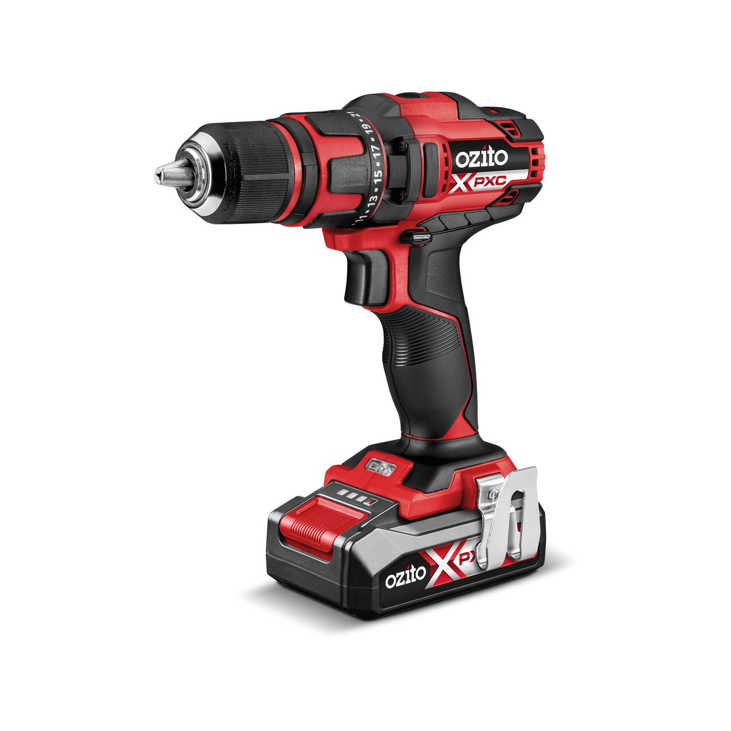 Ozito PXC Drill Driver Kit - 64 Piece