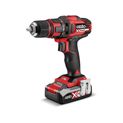 Ozito PXC Drill Driver Kit - 64 Piece