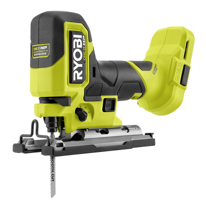 Ryobi HP Barrel Grip Jigsaw - 18V ONE+ - 3200 SPM - Tool Only