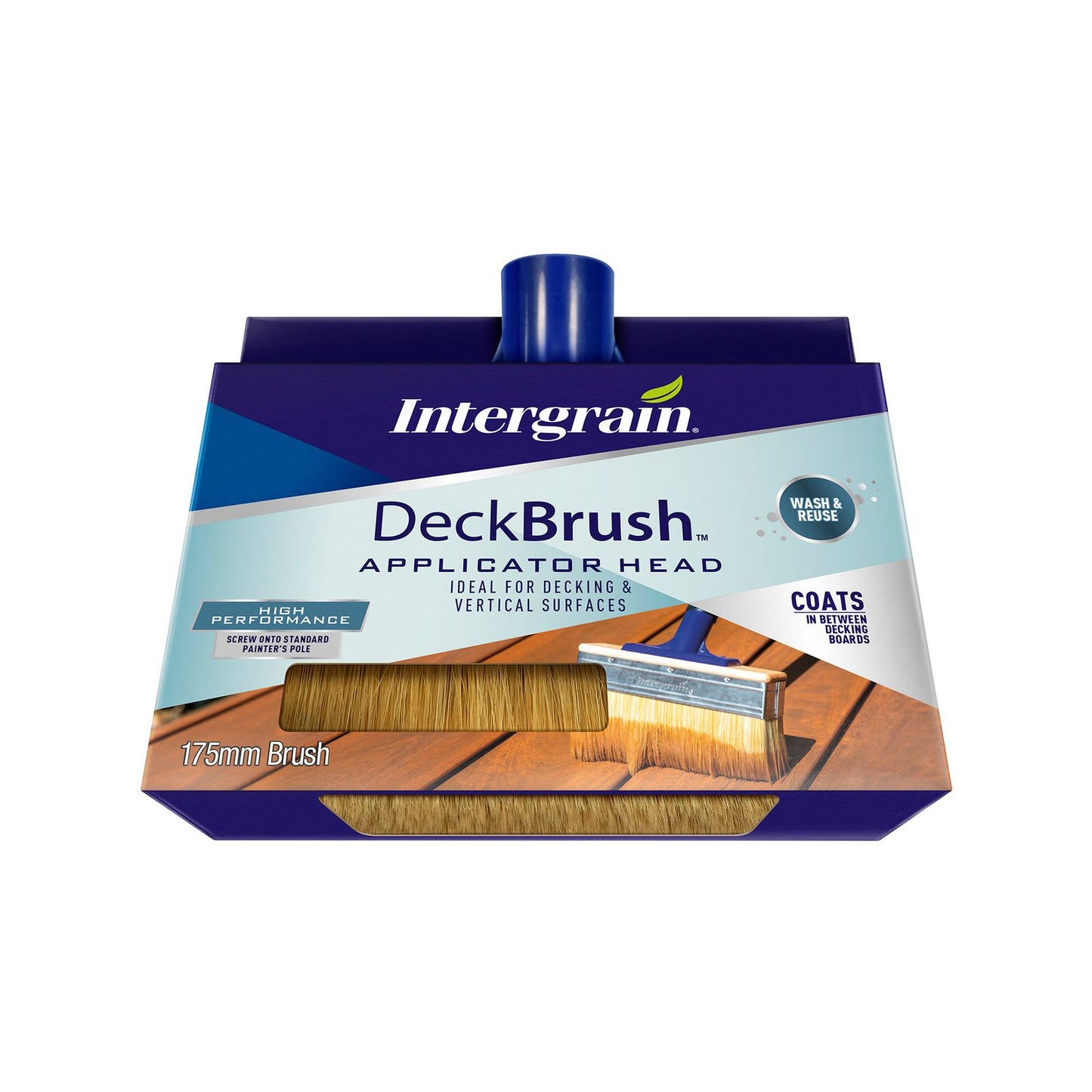 Intergrain Deckbrush Applicator Head - 175mm