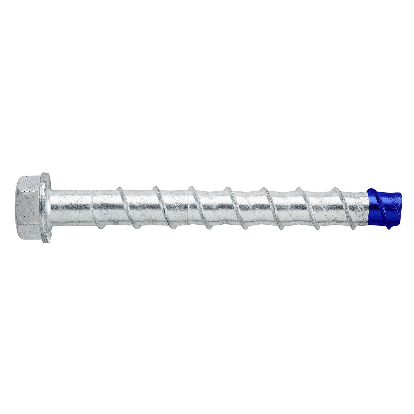 Dewalt Blue Tip Zinc Hex Screw Bolt - 12 x 80mm - 25 Pack