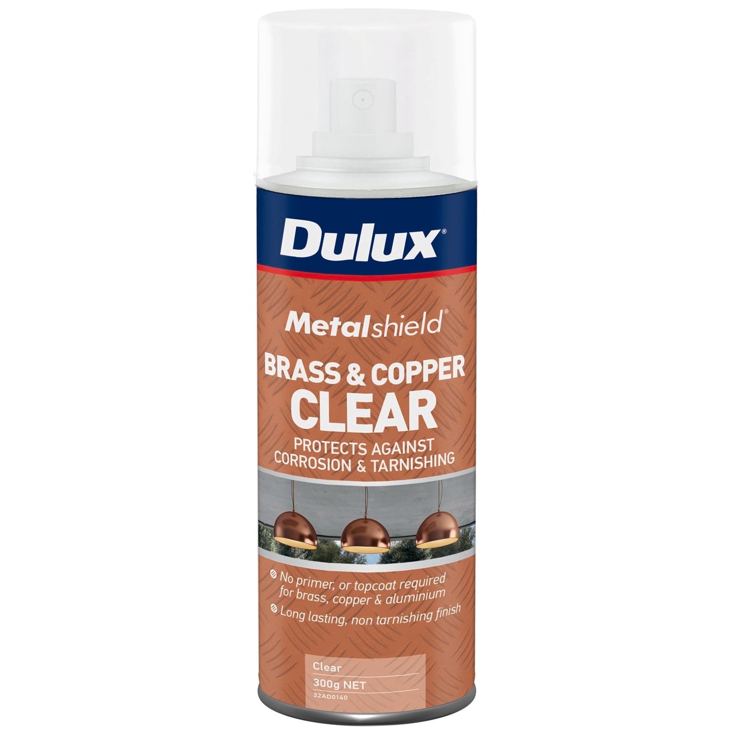 Dulux Metalshield Clear Spray - 300g