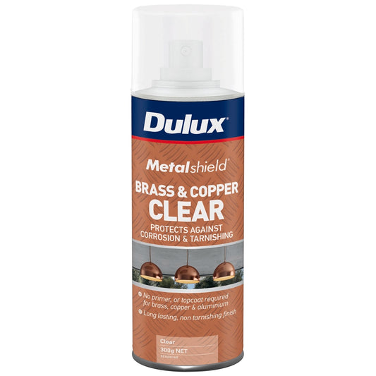 Dulux Metalshield Clear Spray - 300g