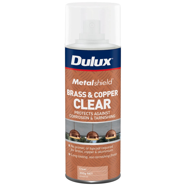 Dulux Metalshield Clear Spray - 300g