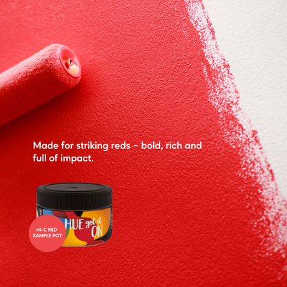 Taubmans Hi C Red Sample Pot - 250ml