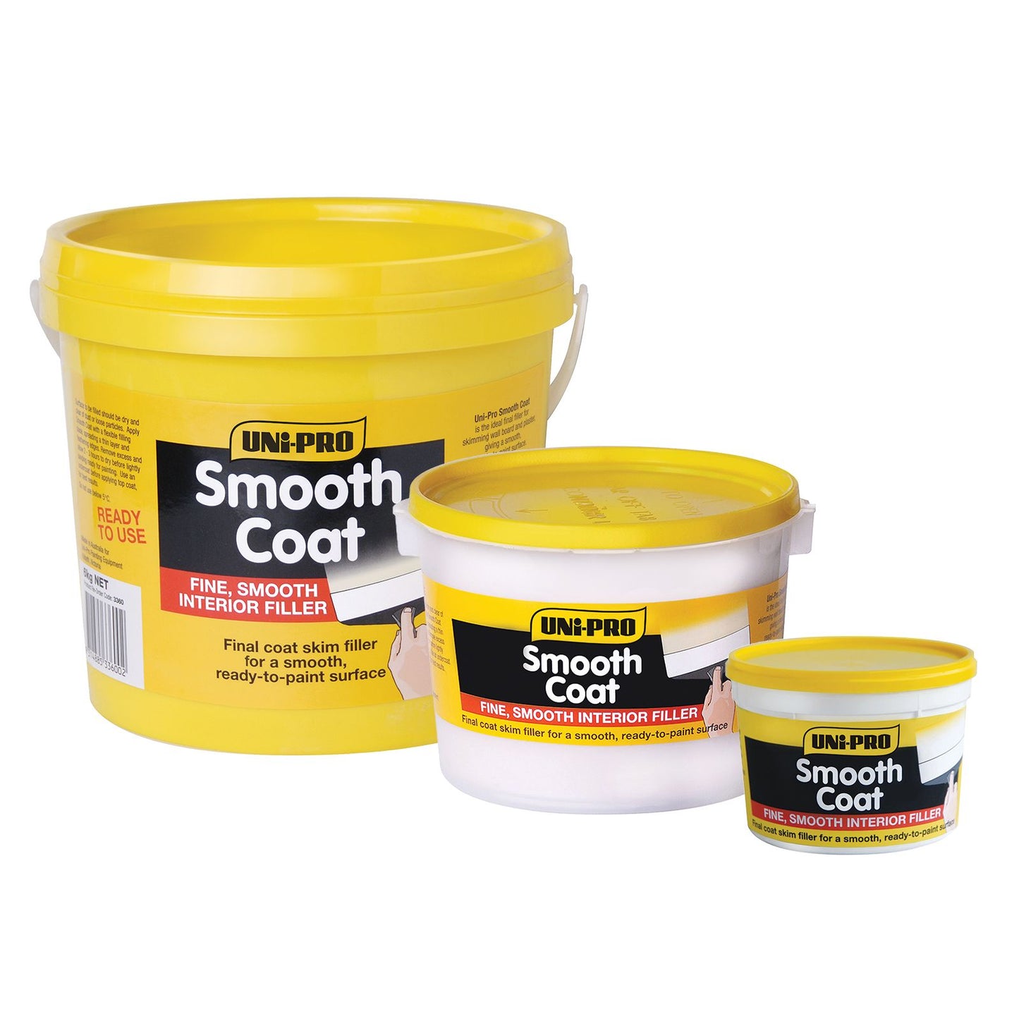 Uni Pro Smooth Coat Filler - 500g