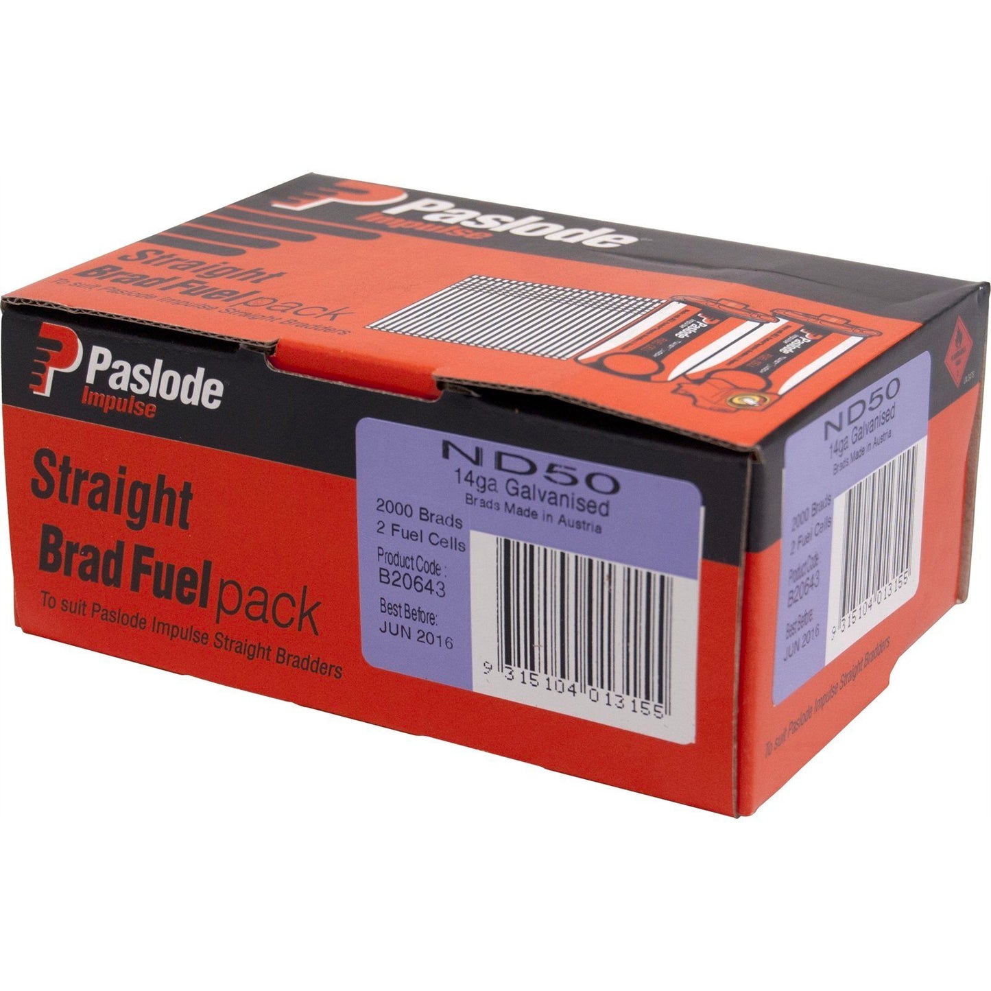 Paslode Brad - 45mm - 2000 Pack