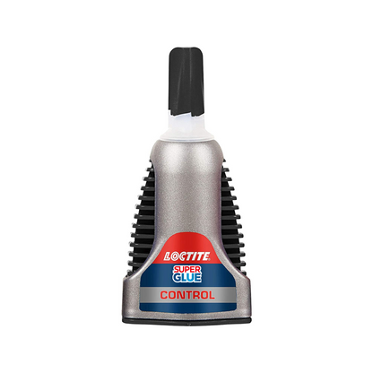 Loctite Super Glue Liquid Control - 3g - Cyanoacrylate - Dries Clear