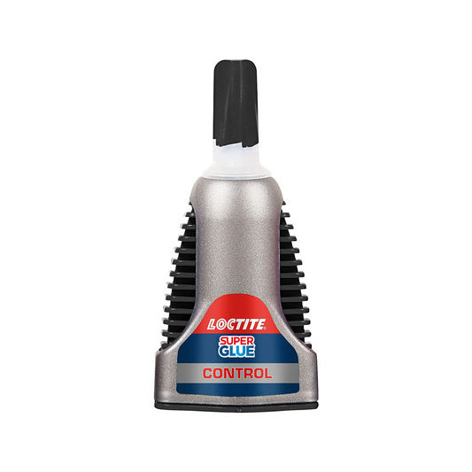 Loctite Super Glue Liquid Control - 3g - Cyanoacrylate - Dries Clear