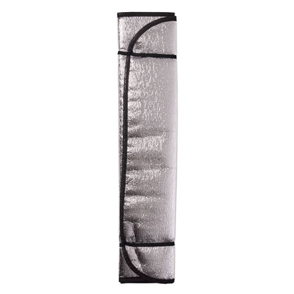 All Set Car Sunshade - 1300 x 600mm - Silver