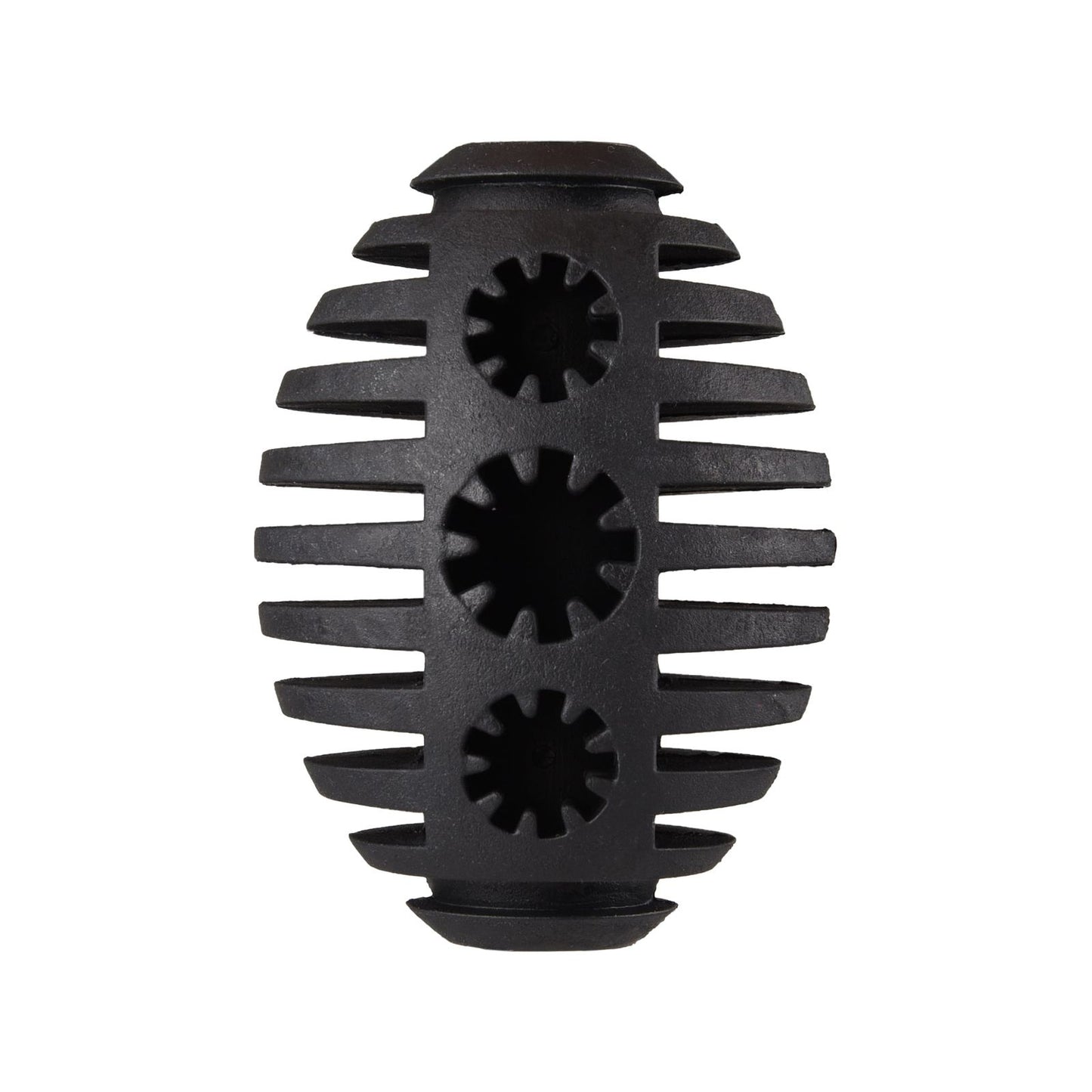 Gladiator Rugby Dog Toy - Black