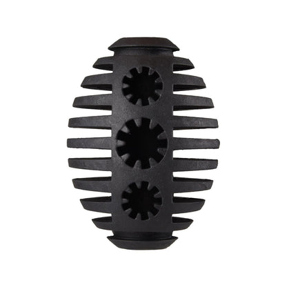 Gladiator Rugby Dog Toy - Black