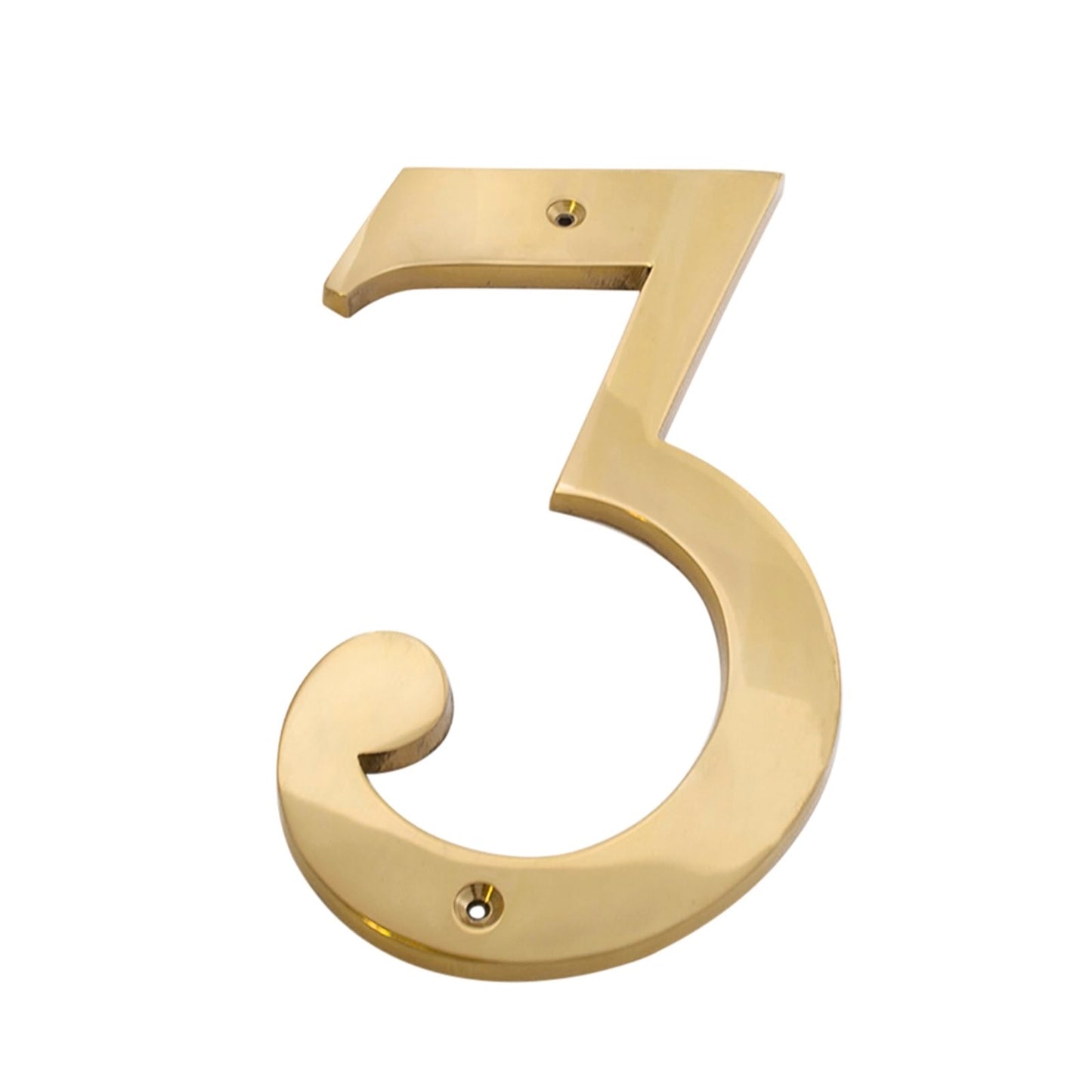 Sandleford Brass House Number 3 - 150mm