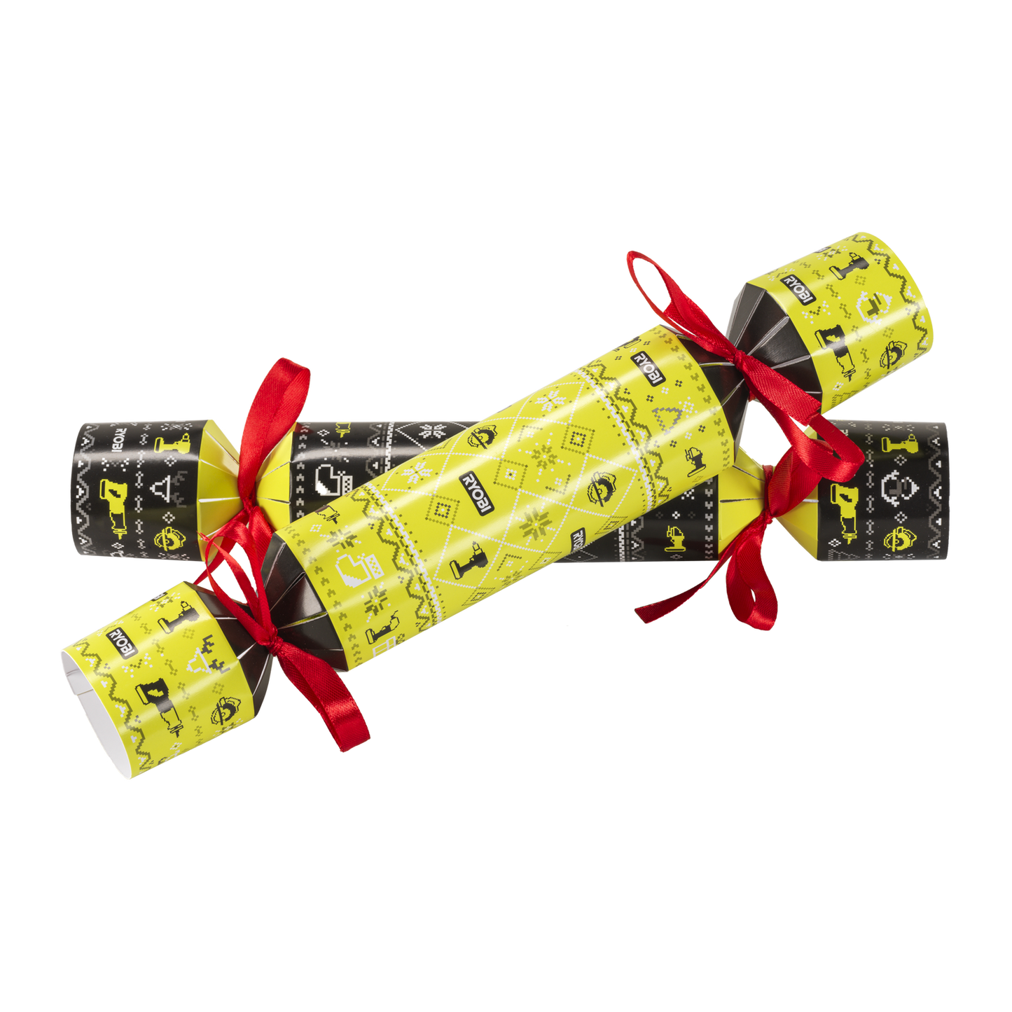 Ryobi Festive Crackers Set - 6 Piece