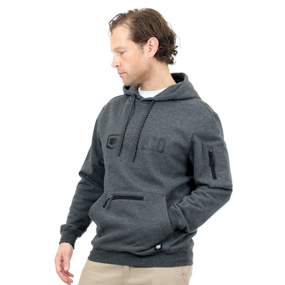 Citeco Charcoal Marle Hoodie - Small