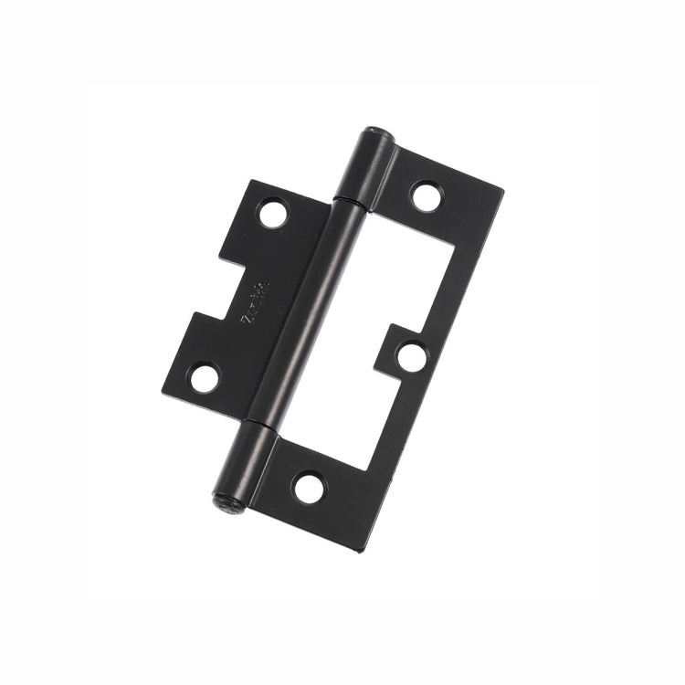 Lane 90mm Black Matte Easy Fit Hinge 2 Pack