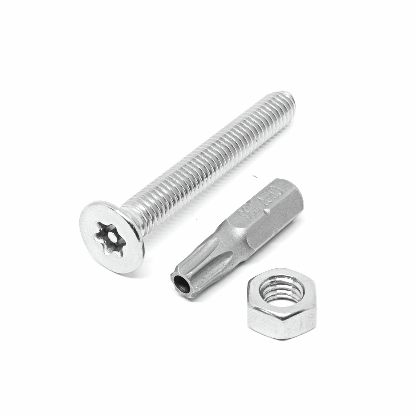 Pinnacle M8 x 45mm Stainless Steel Security Bolts - 8 Pack