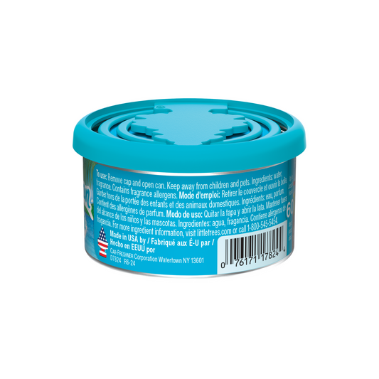 Little Trees Caribbean Colada Air Freshener Fiber Can - 30g